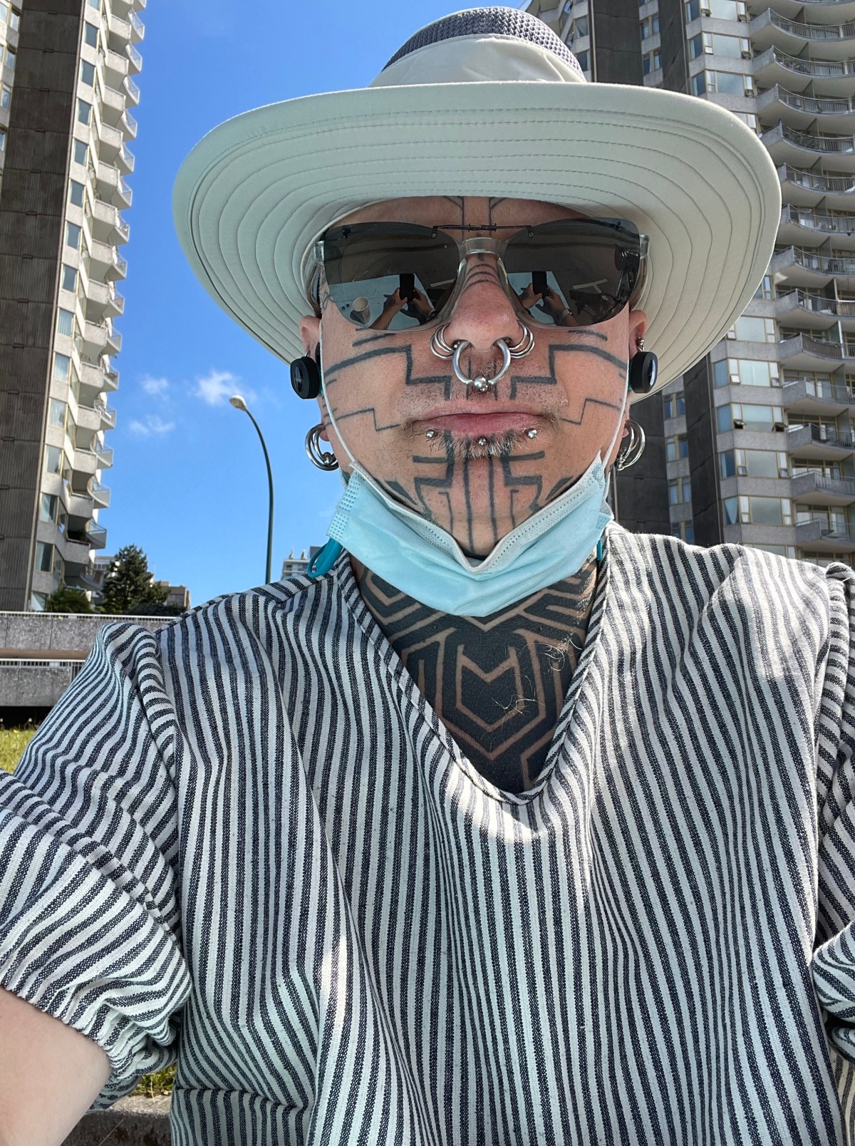 Damn, who knew that my father posed for a&nbsp;statue.