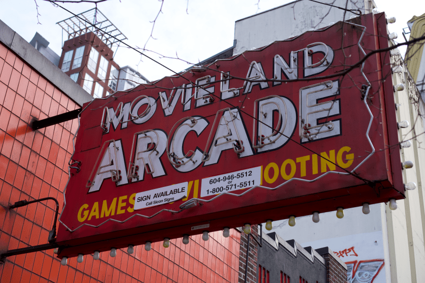 Movieland Arcade