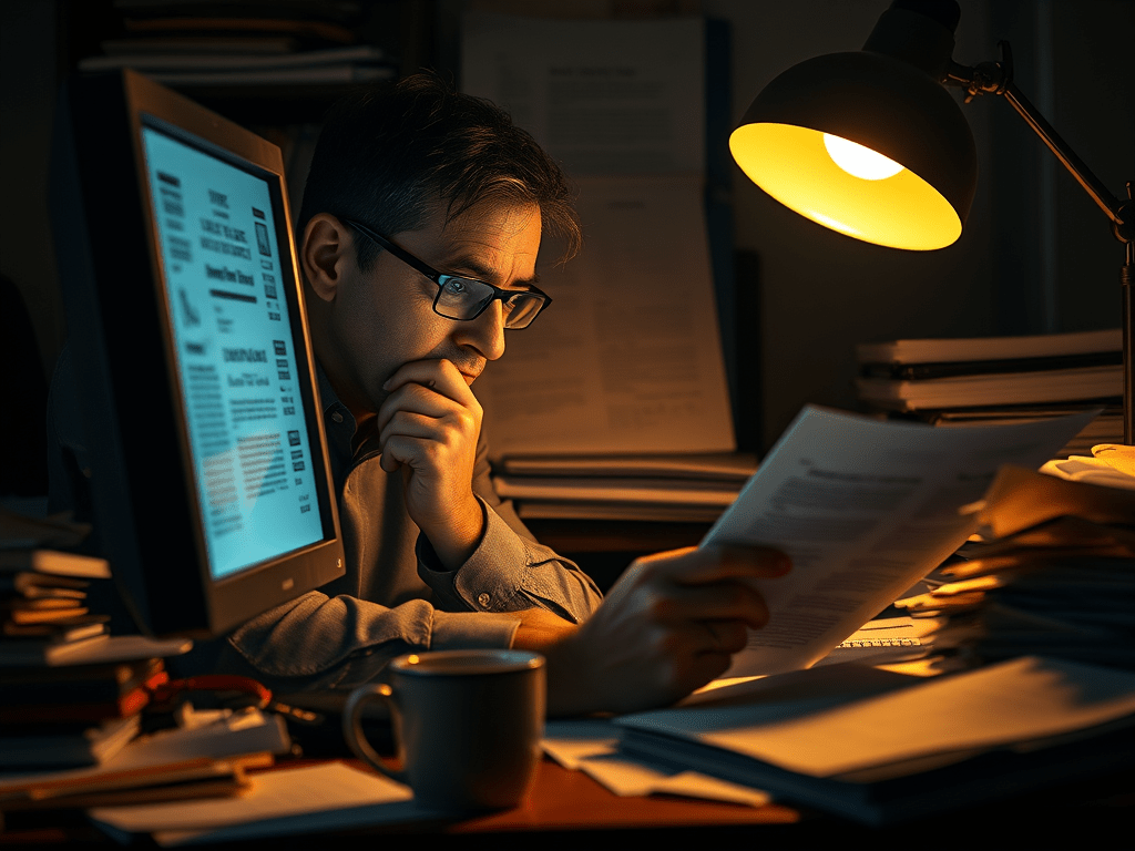 The search continues