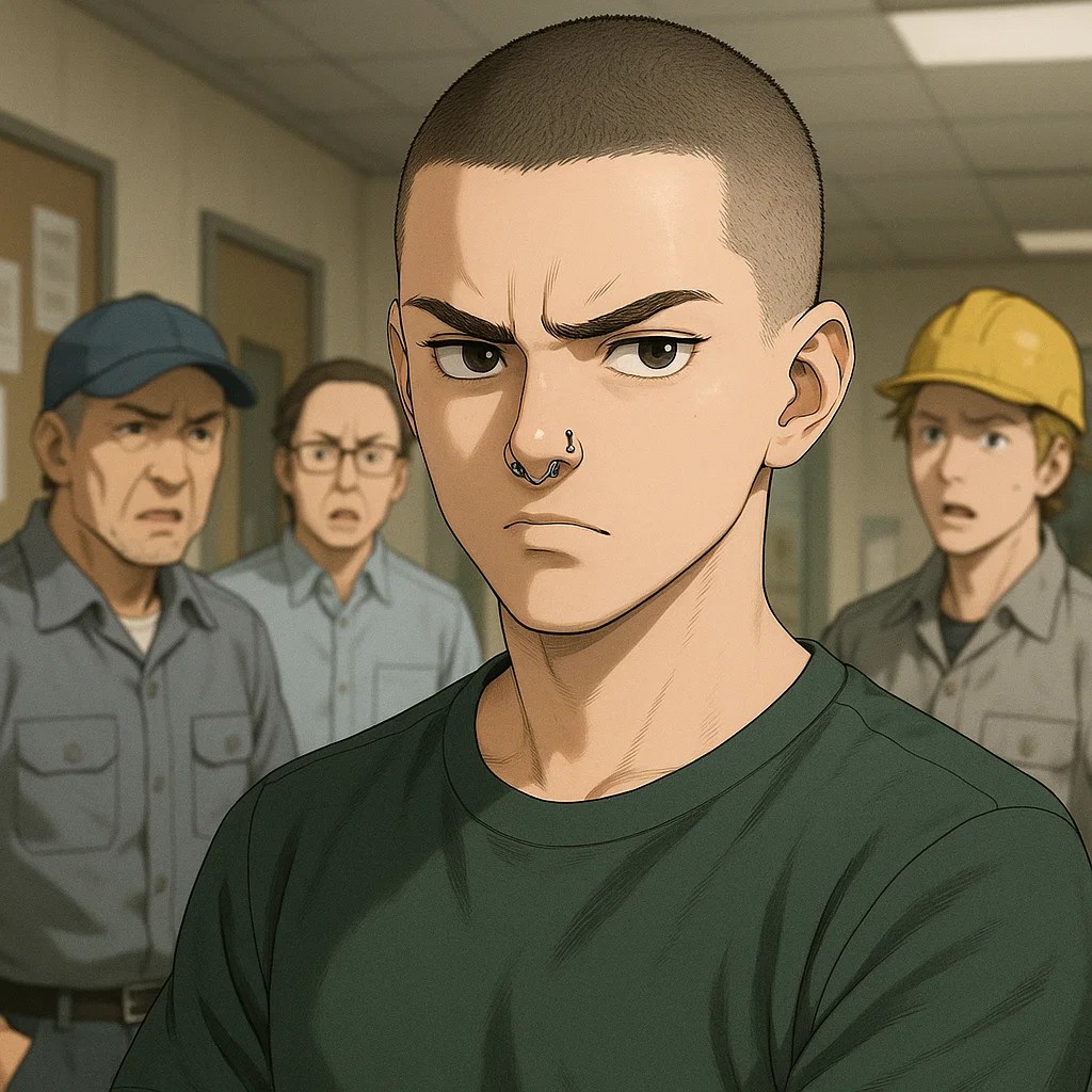 Why don’t you talk about what you do for a&nbsp;living?