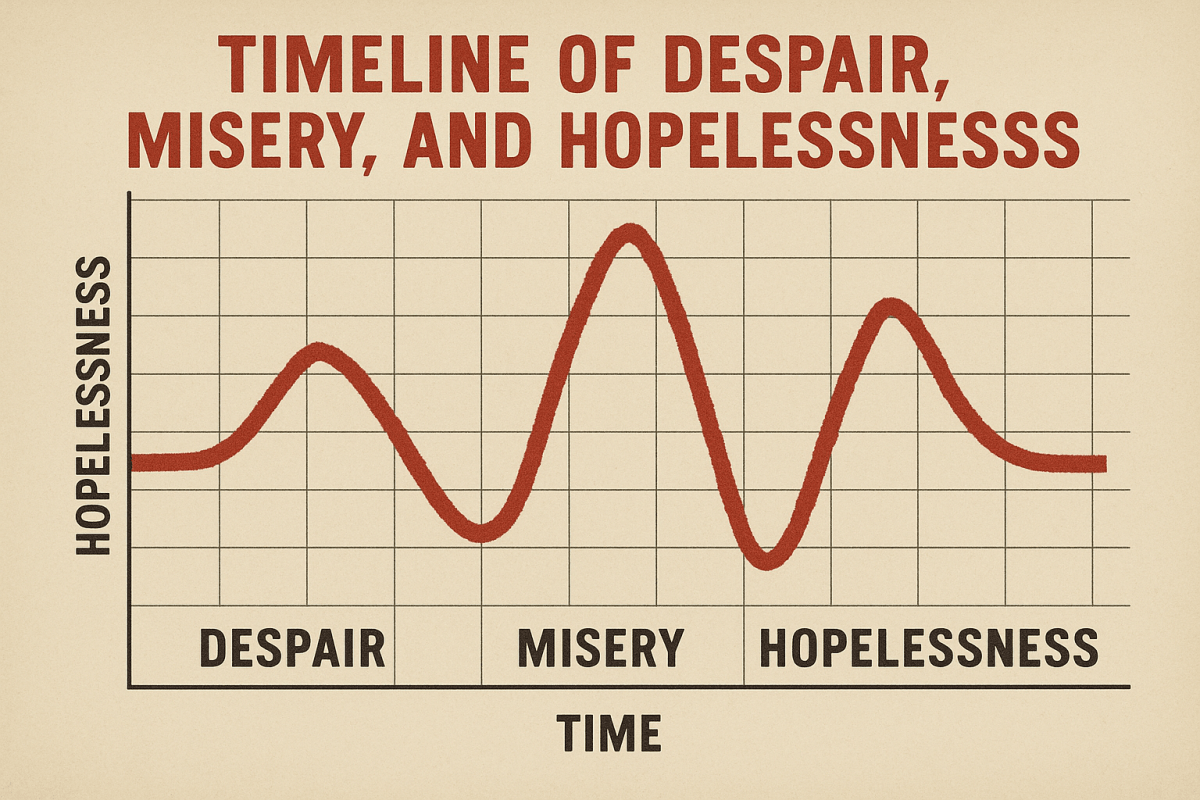 A timeline of&nbsp;things