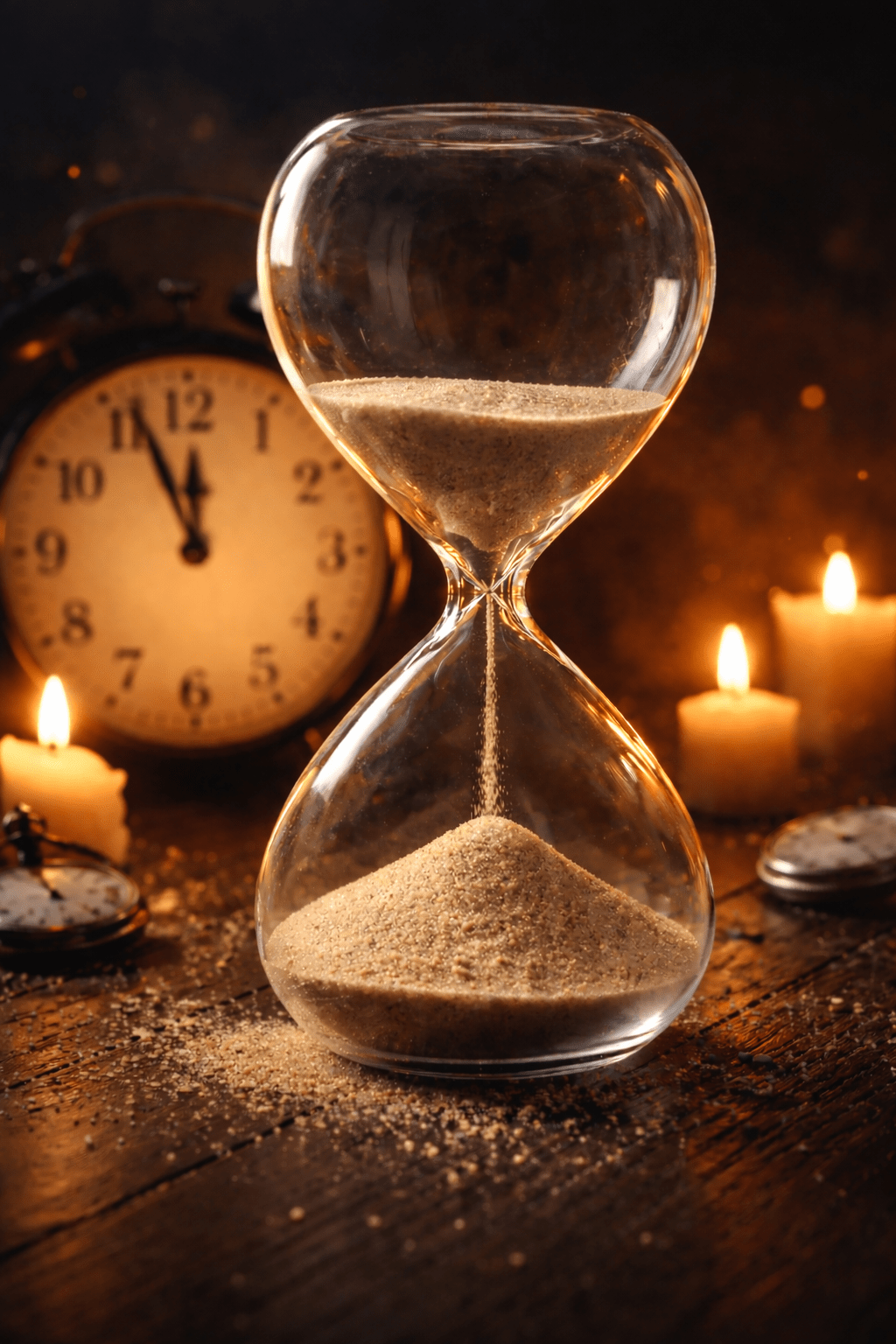 The clock is running down&nbsp;(YAY!)